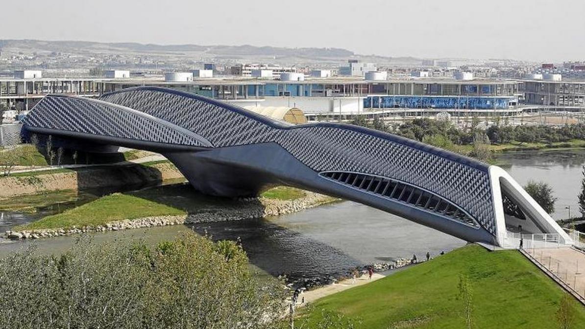 Мост-павильон Zaragoza Bridge