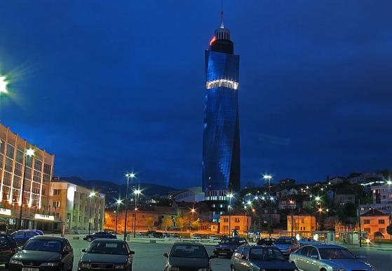 Avaz Twist Tower