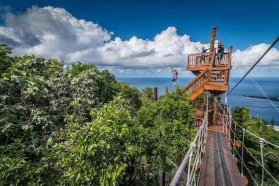 Tree Limin' Extreme Zipline St. Thomas