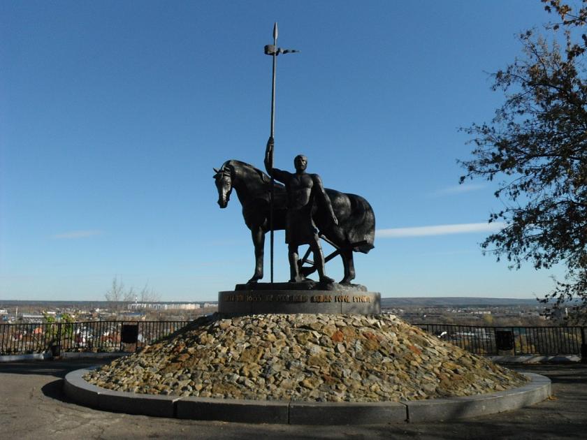 Памятник «Первопоселенец Пензенский»