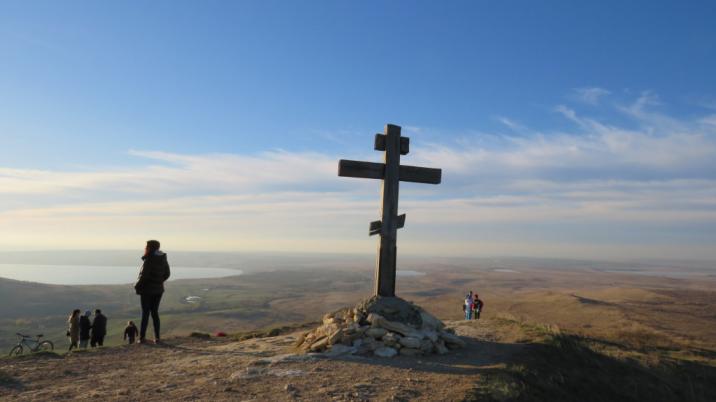 Беспутская Поляна Крест