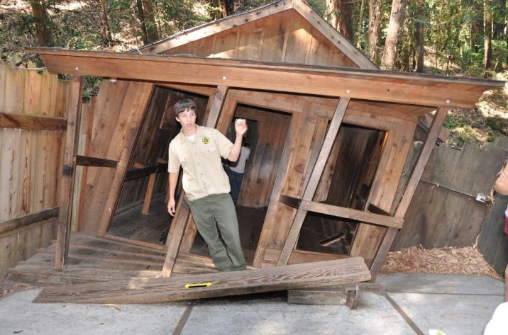 Mystery Spot