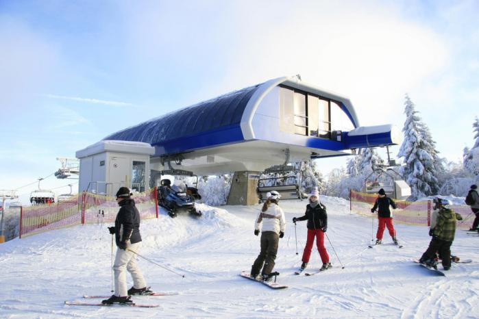 Skiliftkarussell