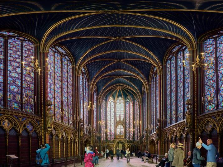 Сент-Шапель (Sainte Chapelle)