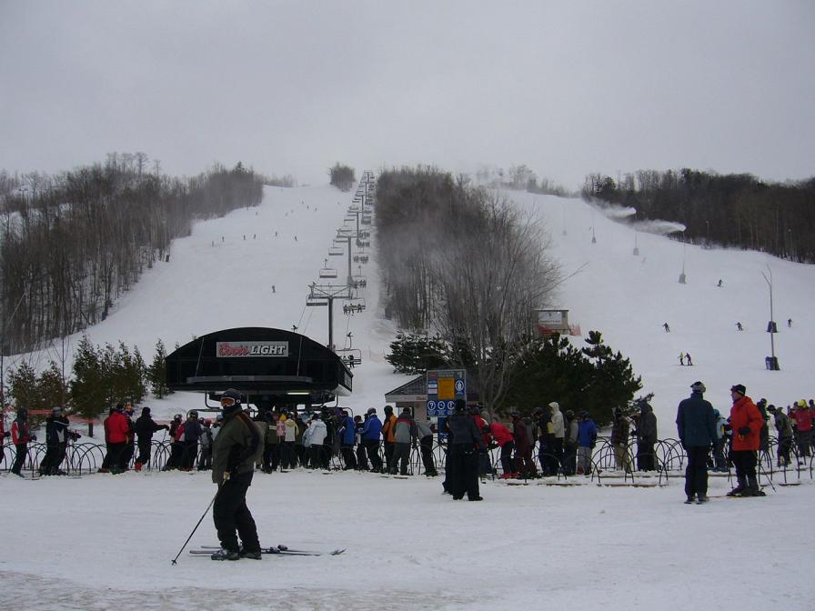 Bromley Mountain Ski Resort