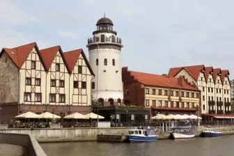 Маяк в Рыбной деревне