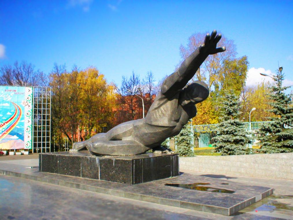 Скульптура мужчины