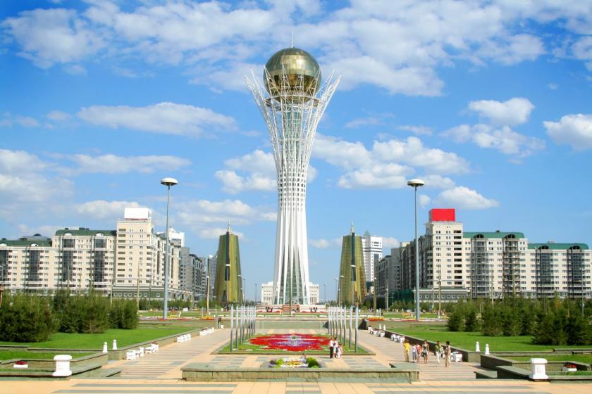 Башня Байтерек