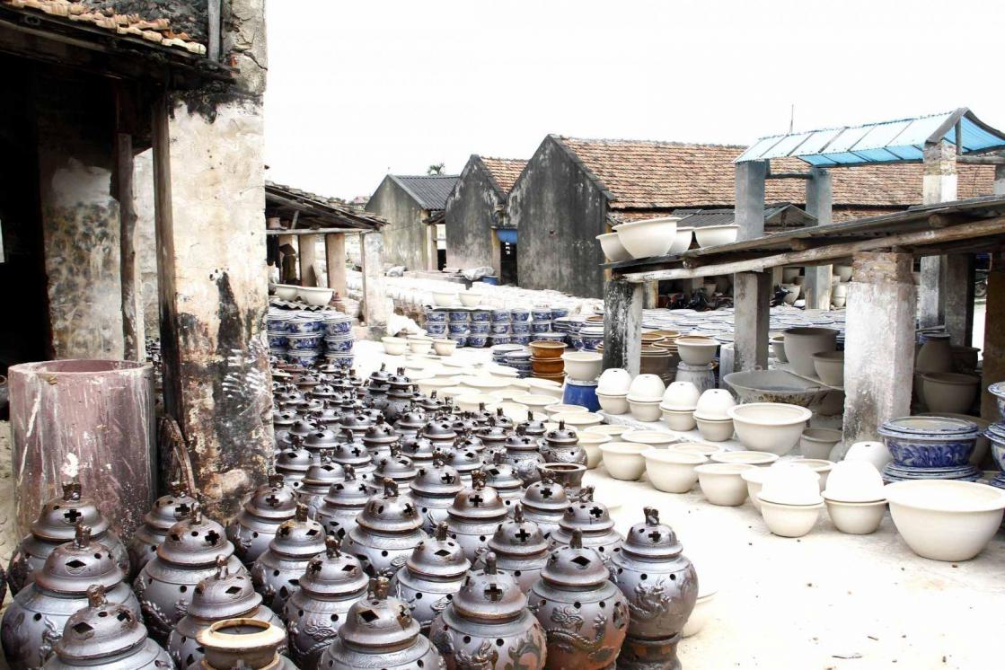 Bat Trang Ceramics Village