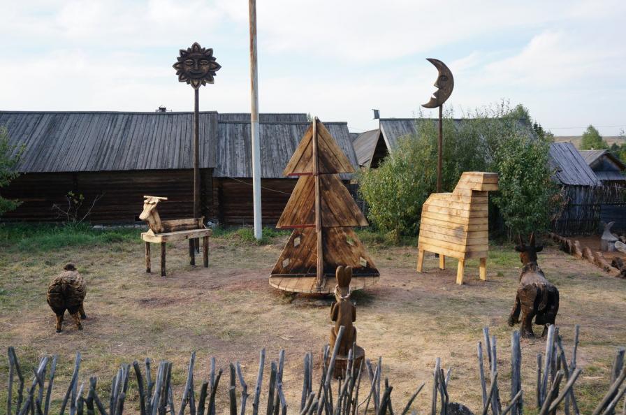 Архитектурно-этнографический комплекс «Лудорвай»