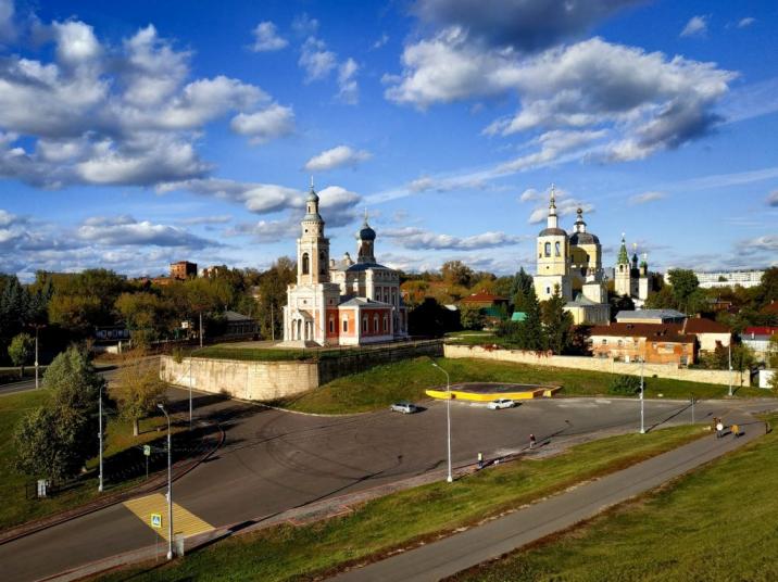 Смотровая площадка Серпуховского кремля
