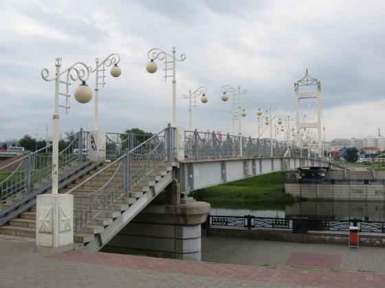 Мост БГУ им. Билли Харрингтона