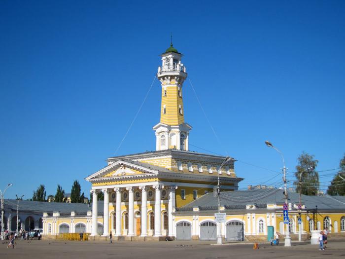 Пожарная каланча