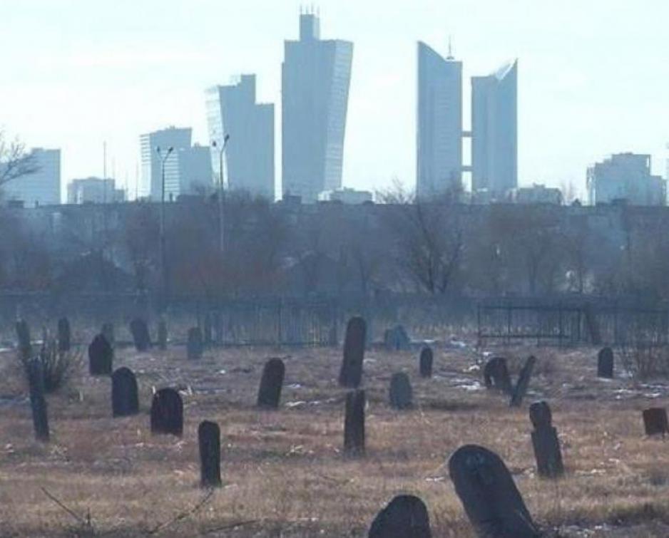 Мусульманское кладбище «Қараөткел»