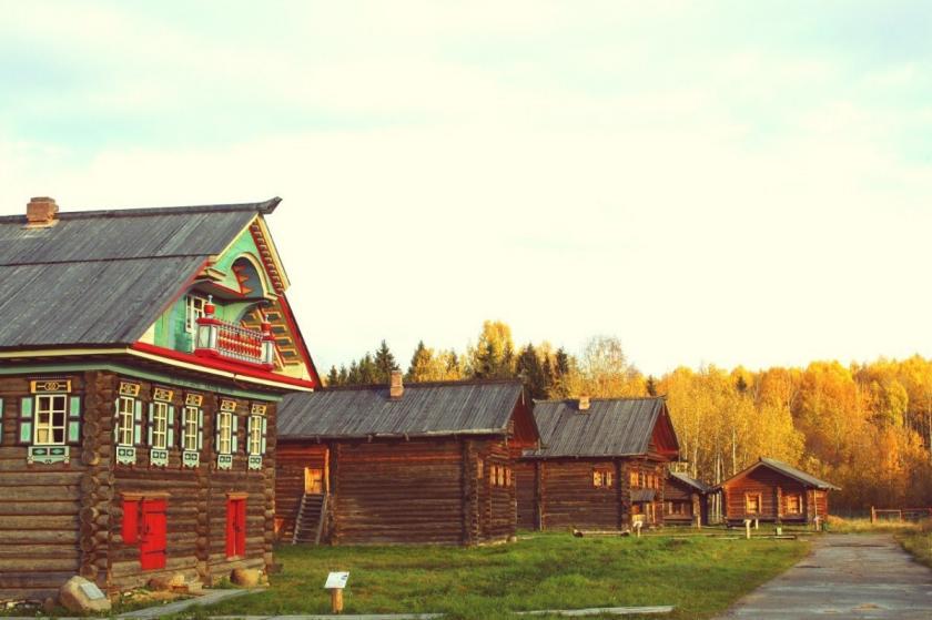 Музей зодчества «Семенково»