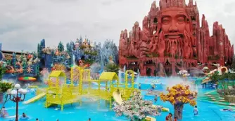 Аквапарк Hồ Tây Water Park
