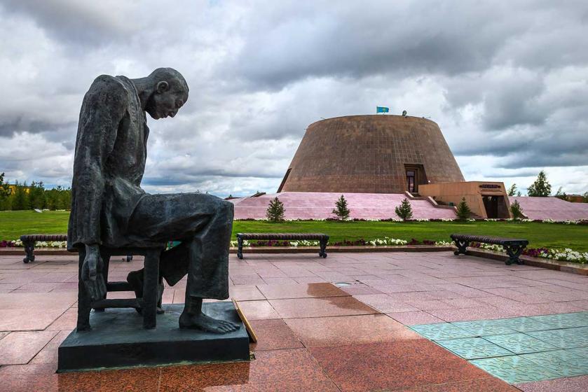 Мемориальный комплекс АЛЖИР