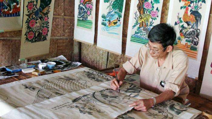 Dong Ho Painting Village