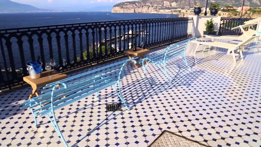 Terrazza Panoramica Villa Floridiana