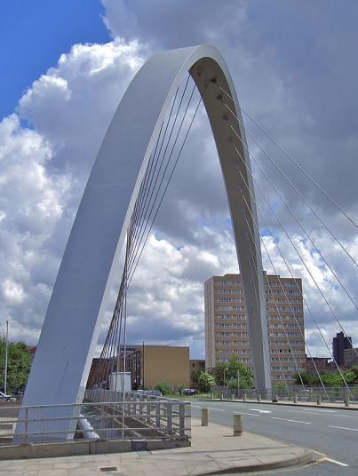 The Hulme Arch Bridge (река Ирвелл)