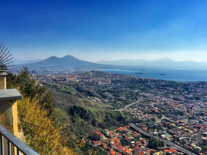 Terrazza dell'Eremo dei Camaldoli