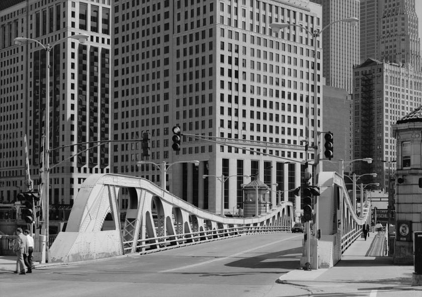 Мост Франклин Стрит / Franklin–Orleans Street Bridge