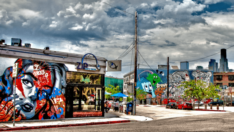 Arts district
