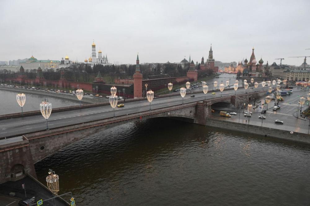 Большой Москворецкий мост (река Москва)