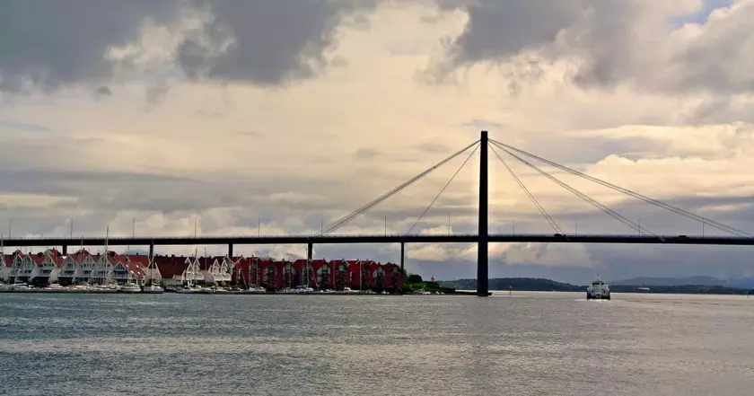 Stavanger City Bridge