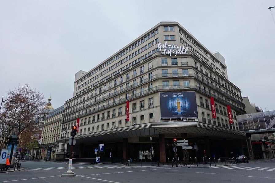 Galeries Lafayette Haussmann