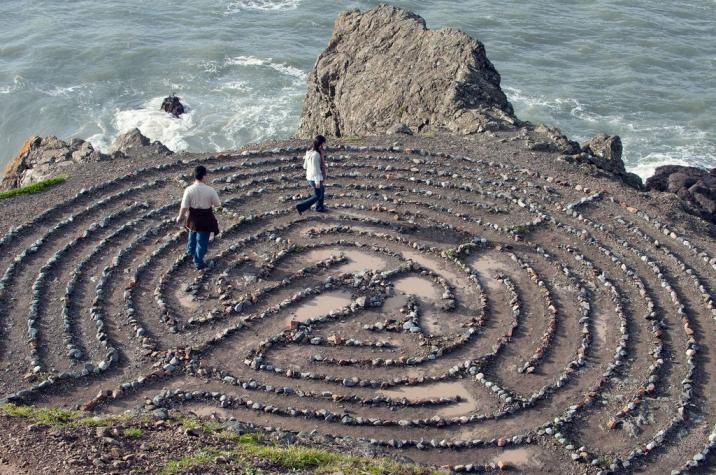 Lands End Labyrinth