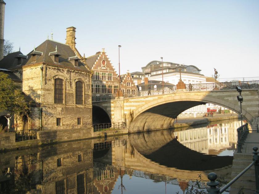 Мост Sint-Michielsbrug
