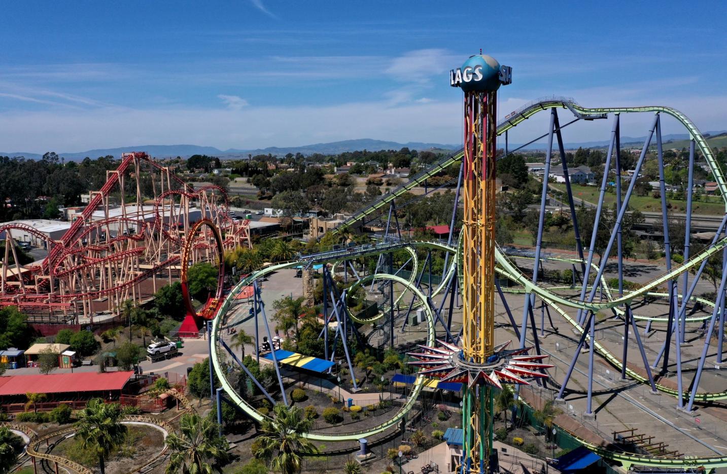 Six Flags Discovery Kingdom