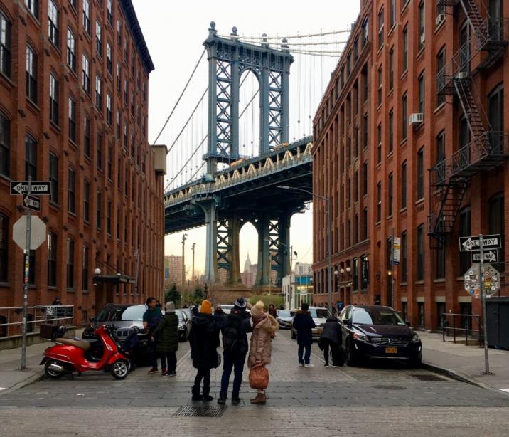 DUMBO, Нью-Йорк