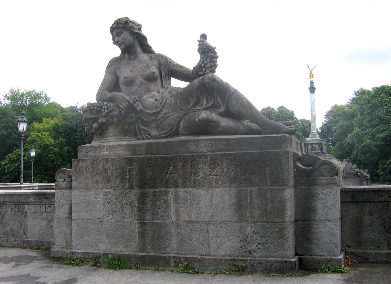 Мост Luitpoldbrücke (река Изар)