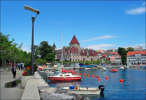 Quai d'Ouchy