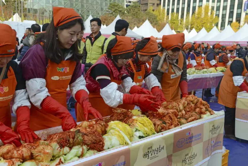 Seoul Kimchi Festival