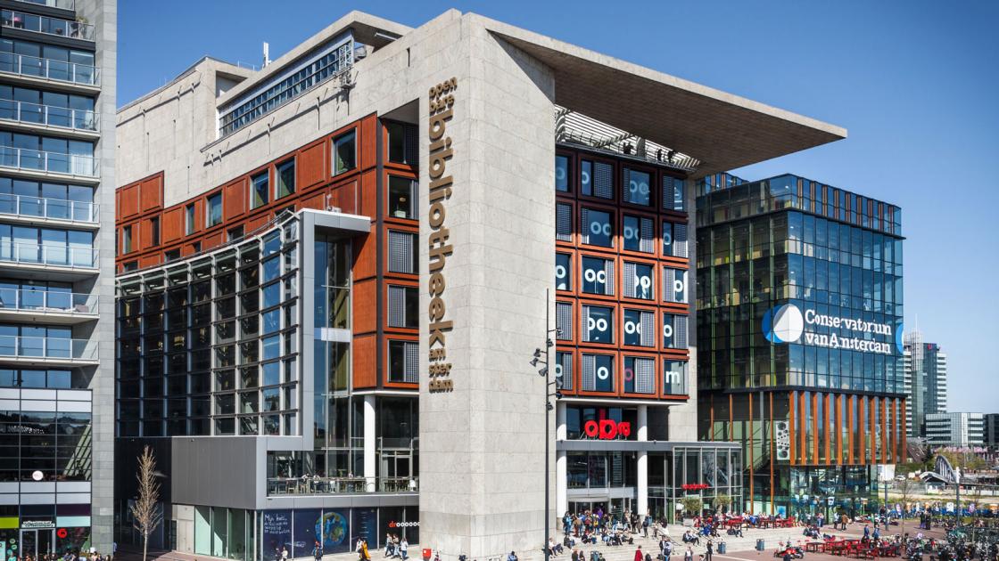 OBA Library of Amsterdam