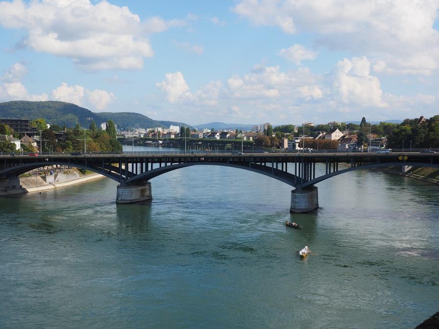 Мост Ветщайнбрюке / Wettsteinbrücke