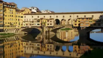 Мост Понте-Веккьо / Ponte Vecchio (река Арно)