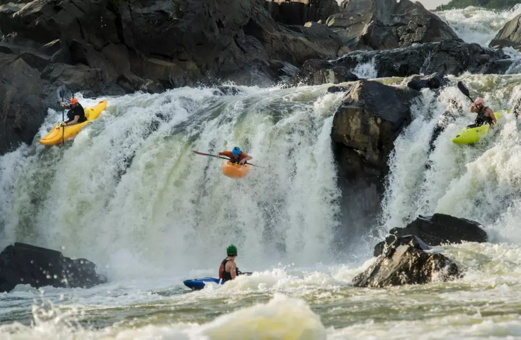 Great falls / Каякинг