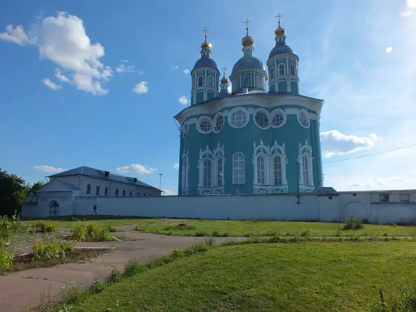Смотровая площадка Успенского собора