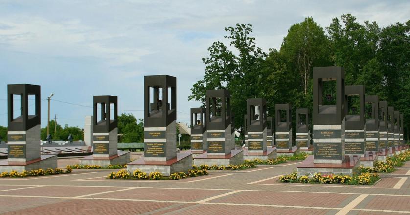 Мемориальный комплекс «Хацунь»