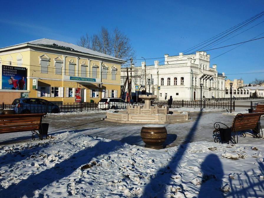 Нерчинск