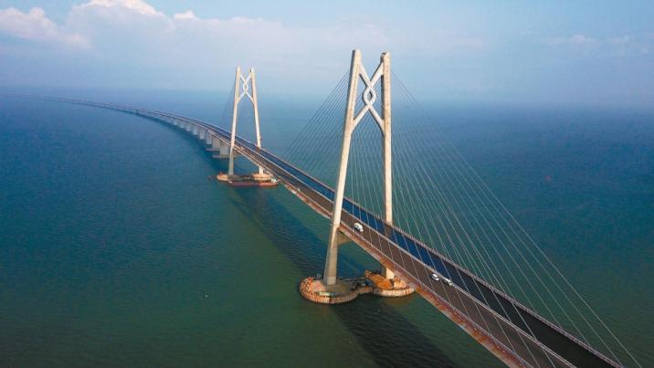 Hong Kong-Zhuhai-Macau Bridge
