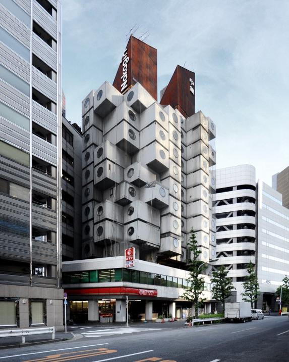 Nakagin Capsule Tower, Shinbashi