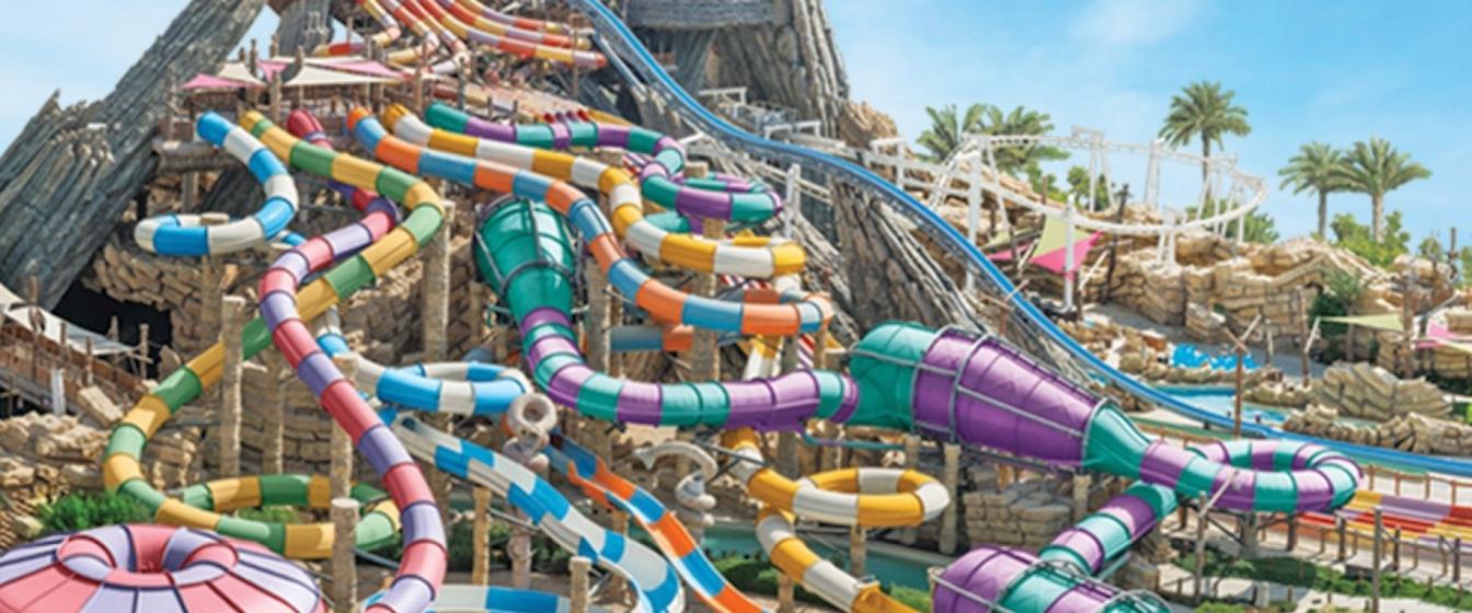 Yas Waterworld Abu Dhabi