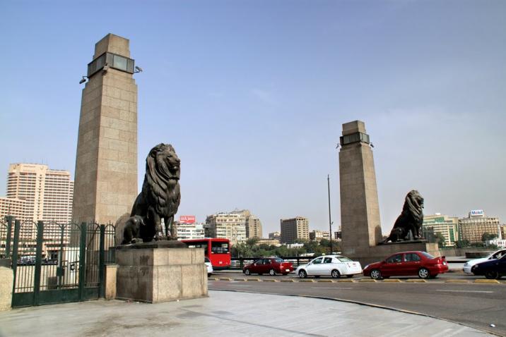 Qasr El Nil Bridge