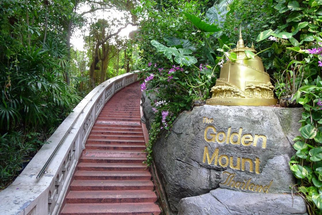 Wat Saket Temple