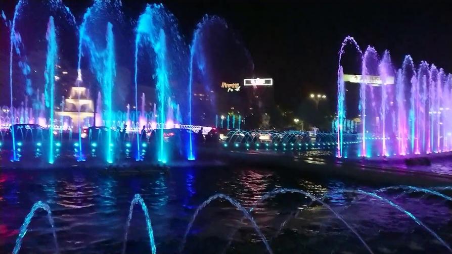 Bucharest Artesian Fountains